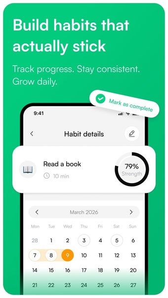 Imagen 0 para Habitt: Private Habit Tra…
