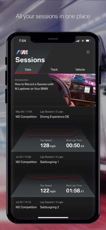 Image 1 for The BMW M Laptimer