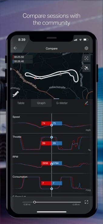 Image 0 for The BMW M Laptimer