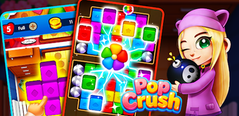 Image 0 for Pop Crush: Block Puzzle B…