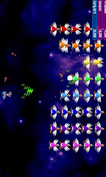 Imagen 1 para Chicken Invaders 2 for Wi…