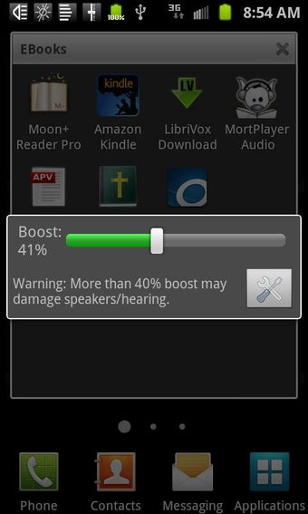 Imagen 0 para Speaker Boost - Volume Bo…