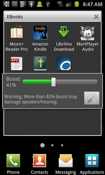 Imagen 1 para Speaker Boost - Volume Bo…
