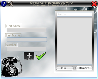 Imagen 0 para Crystal Phonebook