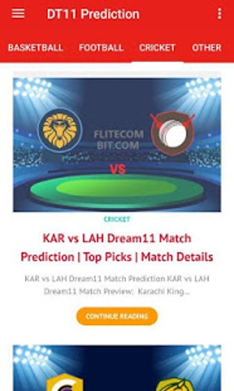 Image 0 for Dream 11 Expert - Guide D…