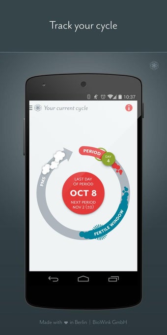 Imagen 0 para Clue - Period Tracker