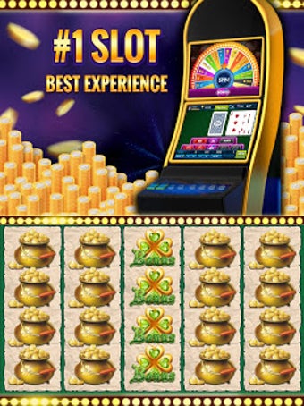 Image 1 for St.Patrick VIP Slot Machi…