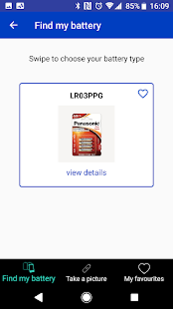 Image 3 for Panasonic Battery APP