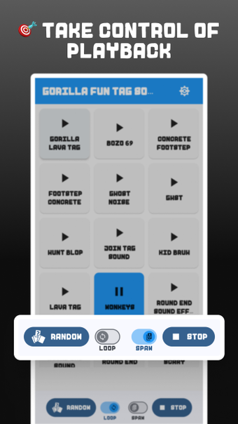 Image 0 for Gorilla Funny Soundboard