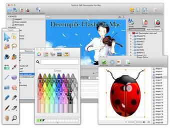 Imagen 0 para Sothink SWF Decompiler fo…