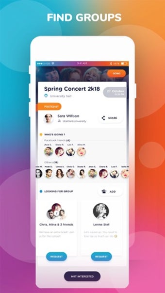 Image 3 for Caper: Campus Social Hub