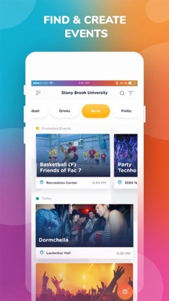 Image 1 for Caper: Campus Social Hub