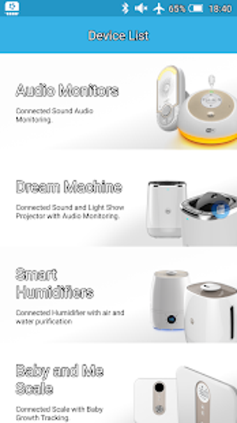 Imagen 2 para Hubble for Smart Nursery