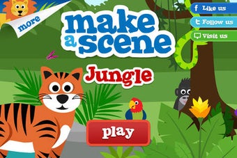 Image 0 for Make a Scene: Jungle (Poc…