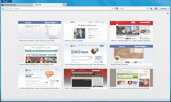 Image 0 for Mozilla Firefox Aurora