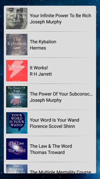 Imagen 2 para Law Of Attraction Library