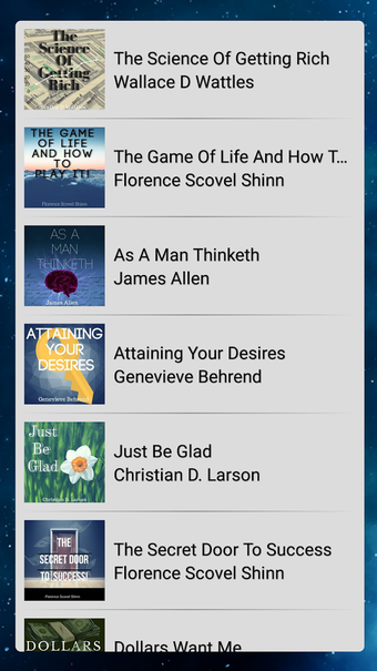 Imagen 0 para Law Of Attraction Library