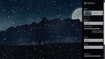 Imagen 3 para Animated snow scenery fre…