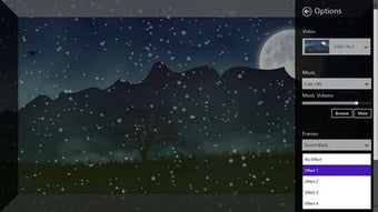 Imagen 1 para Animated snow scenery fre…