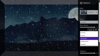 Imagen 2 para Animated snow scenery fre…