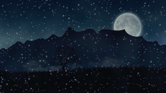 Imagen 0 para Animated snow scenery fre…
