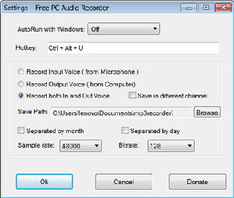 Image 0 for Free PC Audio Recorder