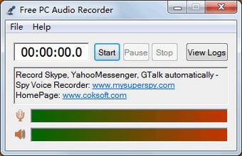 Image 1 for Free PC Audio Recorder