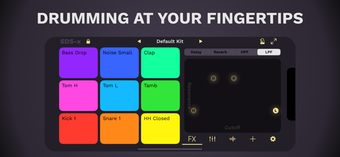 Imagen 2 para SDS-x  Simple Drum Sample…