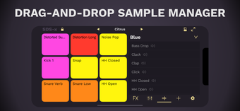 Imagen 1 para SDS-x  Simple Drum Sample…