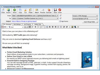 Image 1 for Lightning Email Deliverer