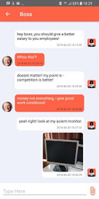 Imagen 1 para Anonymous Texting
