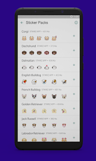 Image 2 for STIKRZ - Dogs Stickers fo…