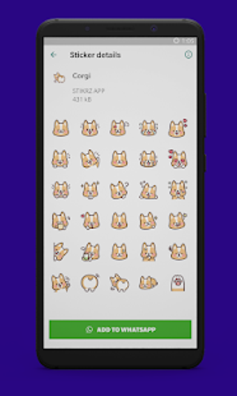 Image 1 for STIKRZ - Dogs Stickers fo…