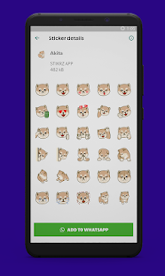 Image 3 for STIKRZ - Dogs Stickers fo…