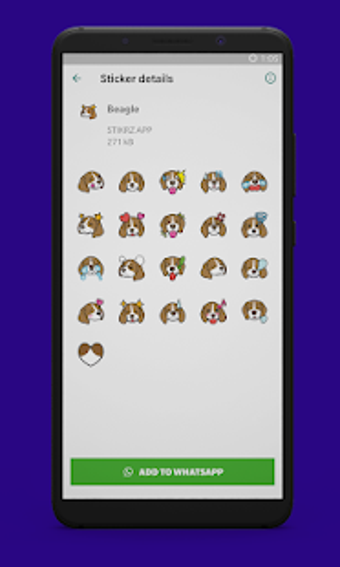 Image 0 for STIKRZ - Dogs Stickers fo…