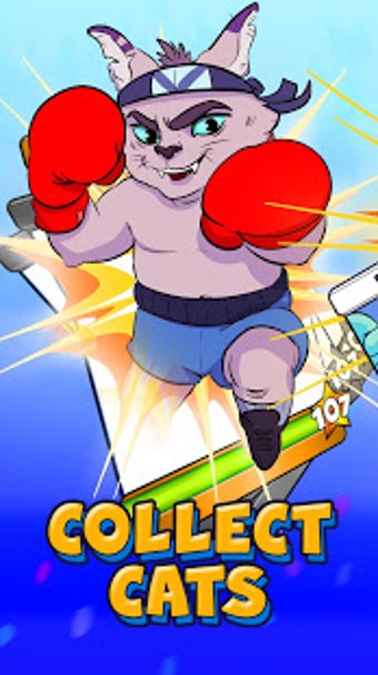 Image 1 for Boxing Cats Collectible C…