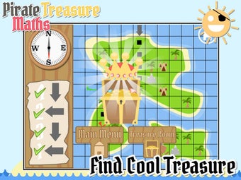 Imagen 2 para Pirate Treasure Maths-Add…