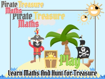 Imagen 3 para Pirate Treasure Maths-Add…