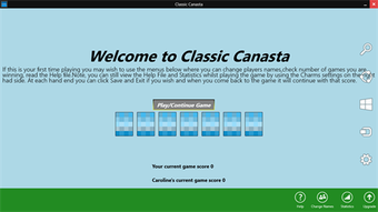 Image 1 for Classic Canasta for Windo…