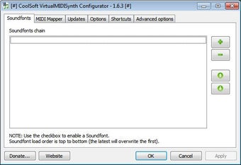 Image 0 for VirtualMIDISynth