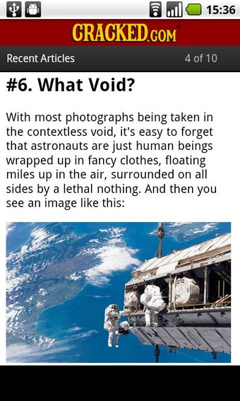 Imagen 0 para Cracked Reader Lite