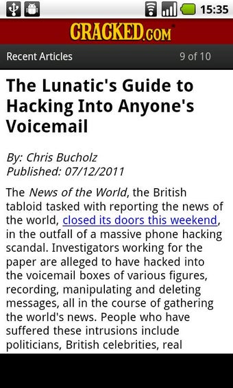 Image 2 for Cracked Reader Lite