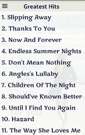 Image 3 for Best richard marx songs