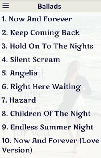 Image 2 for Best richard marx songs