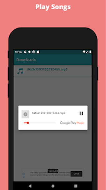 Image 1 for Song Downloader for Tikto…