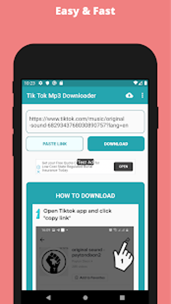 Image 0 for Song Downloader for Tikto…