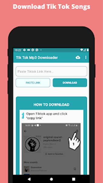 Image 2 for Song Downloader for Tikto…