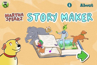 Image 0 for Martha Speaks Story Maker