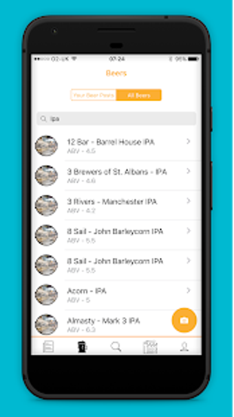 Image 1 for The Good Beer Guide APP