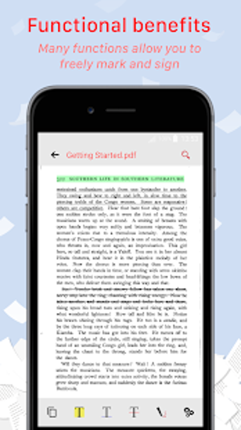 Imagen 1 para PDF reader